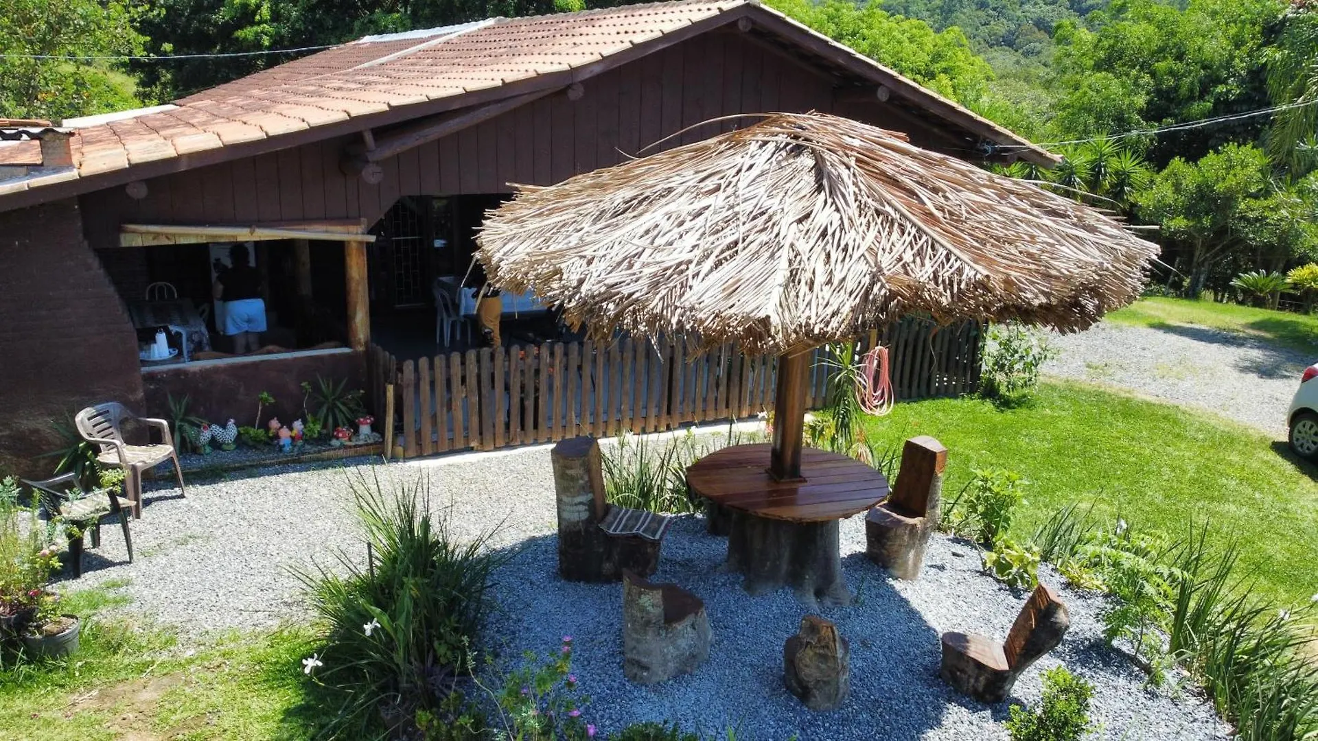 Semesterbostad Sitio Rota 77 Villa Canelinha