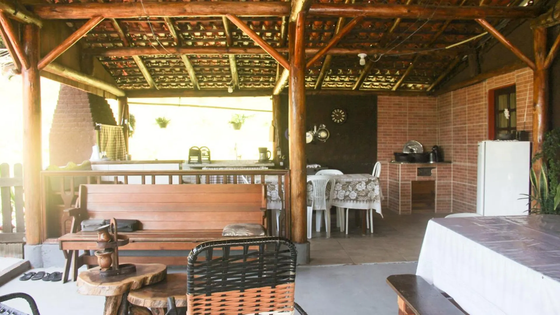 Sitio Rota 77 Villa Canelinha Semesterbostad